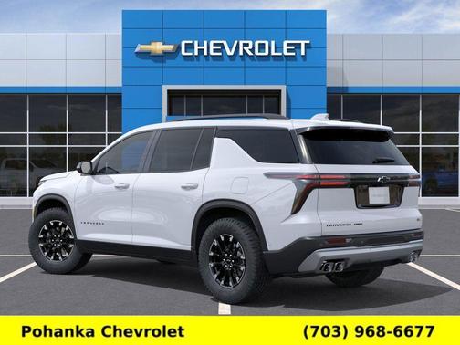 Polar White 2026 Chevrolet Traverse Z71