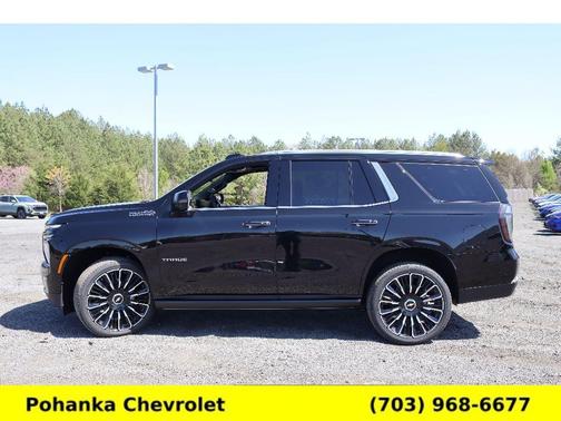 2025 Chevrolet Tahoe High Country