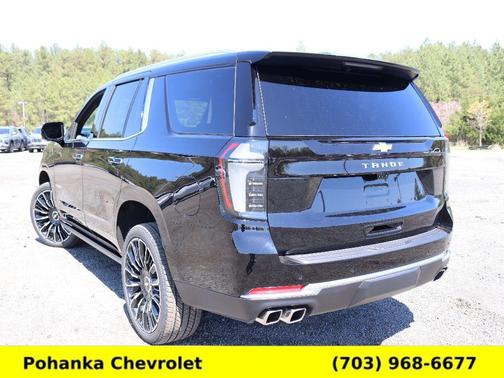 2025 Chevrolet Tahoe High Country