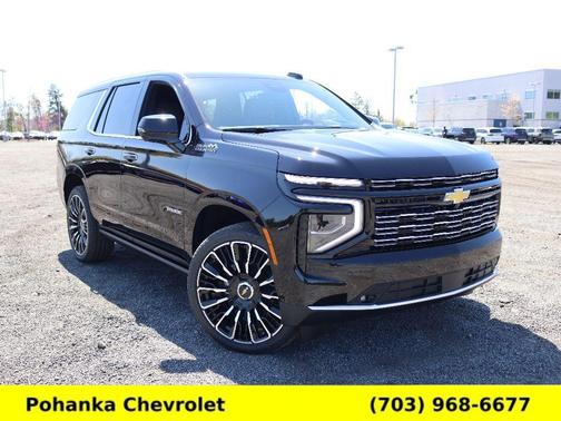 2025 Chevrolet Tahoe High Country