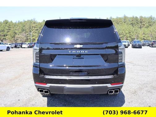 2025 Chevrolet Tahoe High Country