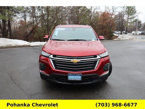 2023 Chevrolet Traverse LT Leather