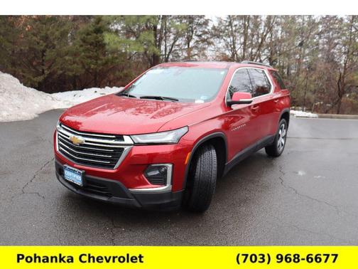 2023 Chevrolet Traverse LT Leather