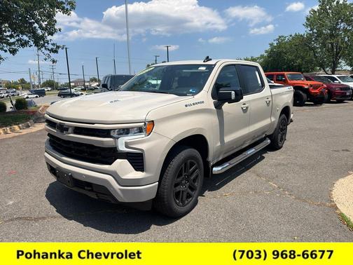 White Sand 2026 Chevrolet Silverado 1500 RST