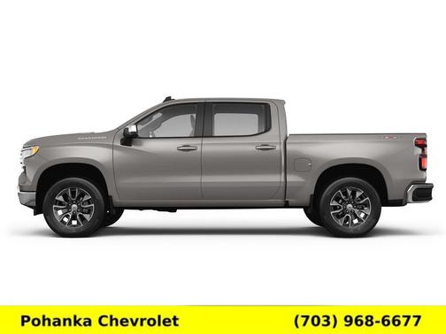 White Sand 2026 Chevrolet Silverado 1500 RST