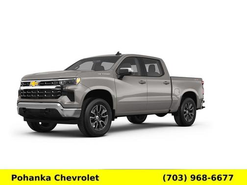 White Sand 2026 Chevrolet Silverado 1500 RST
