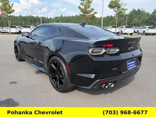 Black 2021 Chevrolet Camaro LT1
