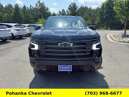 Black 2026 Chevrolet Silverado 1500 High Country