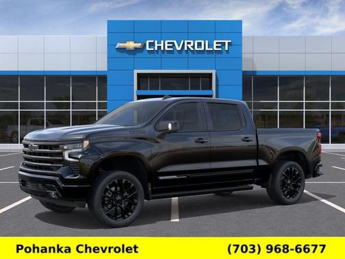 Black 2026 Chevrolet Silverado 1500 High Country
