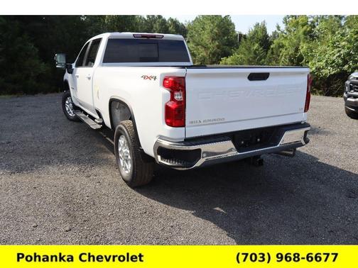 2025 Chevrolet Silverado 2500 LT