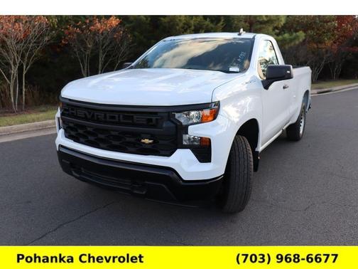 2026 Chevrolet Silverado 1500 WT