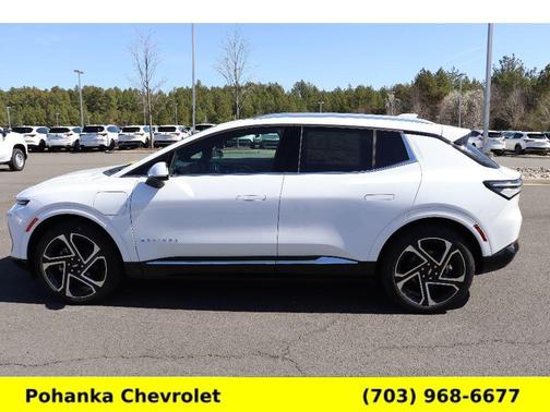 Summit White 2026 Chevrolet Equinox EV LT 2