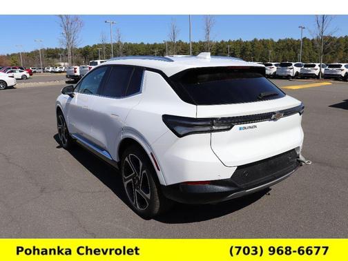 Summit White 2026 Chevrolet Equinox EV LT 2