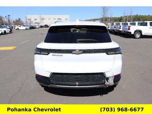 Summit White 2026 Chevrolet Equinox EV LT 2