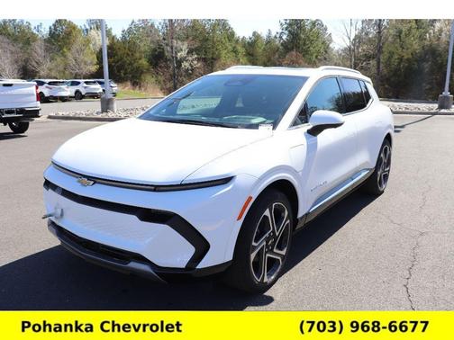 Summit White 2026 Chevrolet Equinox EV LT 2