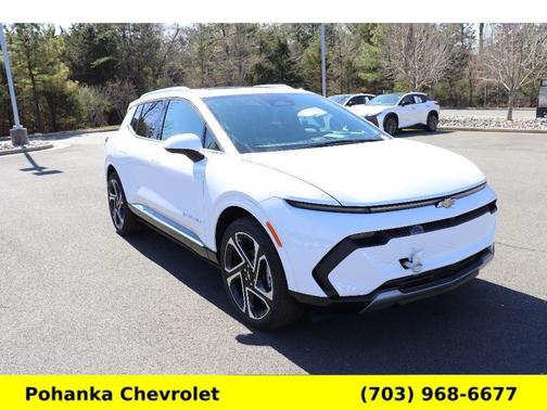 Summit White 2026 Chevrolet Equinox EV LT 2
