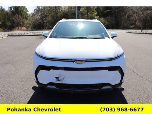 Summit White 2026 Chevrolet Equinox EV LT 2