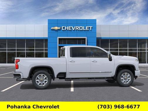 2026 Chevrolet Silverado 2500 High Country