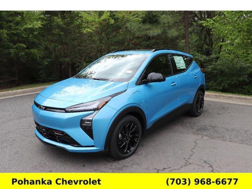 Marina Blue 2027 Chevrolet Bolt RS
