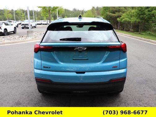 Marina Blue 2027 Chevrolet Bolt RS