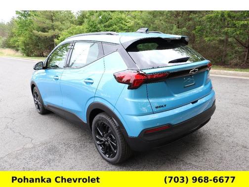 Marina Blue 2027 Chevrolet Bolt RS