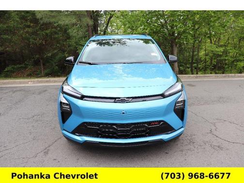 Marina Blue 2027 Chevrolet Bolt RS