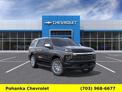 Dark Ash Metallic 2026 Chevrolet Tahoe Premier
