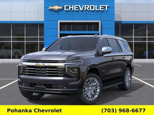 Dark Ash Metallic 2026 Chevrolet Tahoe Premier
