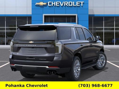 Dark Ash Metallic 2026 Chevrolet Tahoe Premier