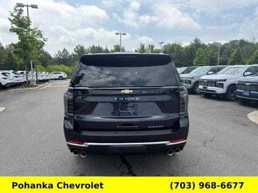Dark Ash Metallic 2026 Chevrolet Tahoe Premier