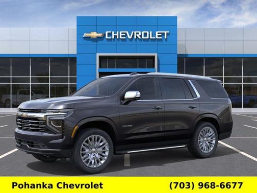 Dark Ash Metallic 2026 Chevrolet Tahoe Premier