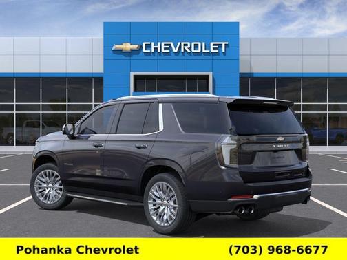Dark Ash Metallic 2026 Chevrolet Tahoe Premier
