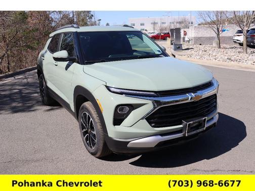 2026 Chevrolet Trailblazer LT