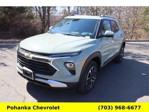 2026 Chevrolet Trailblazer LT