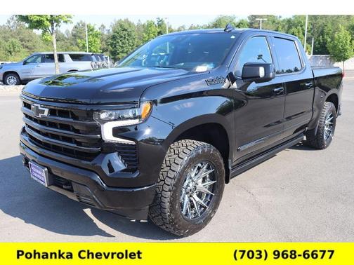 Black 2024 Chevrolet Silverado 1500 High Country
