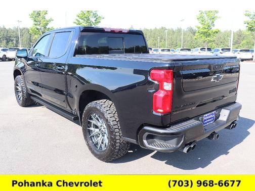 Black 2024 Chevrolet Silverado 1500 High Country