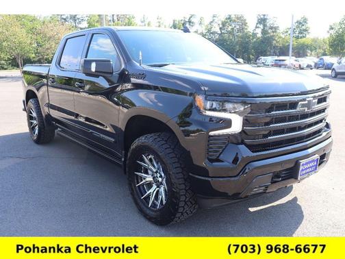 Black 2024 Chevrolet Silverado 1500 High Country
