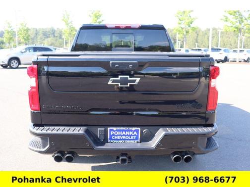 Black 2024 Chevrolet Silverado 1500 High Country