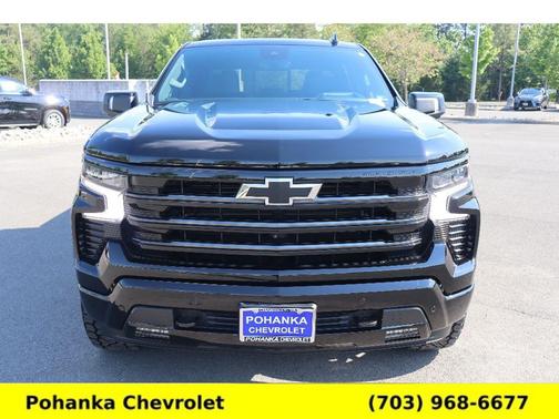 Black 2024 Chevrolet Silverado 1500 High Country