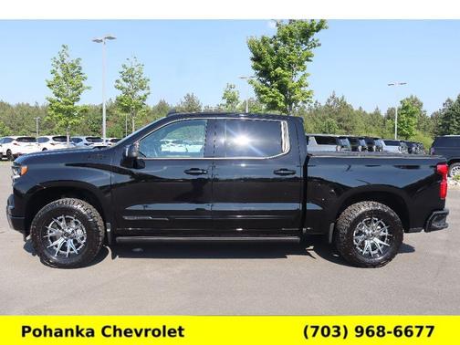 Black 2024 Chevrolet Silverado 1500 High Country