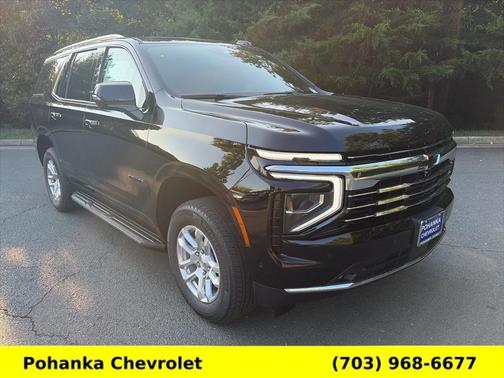Black 2026 Chevrolet Tahoe LT