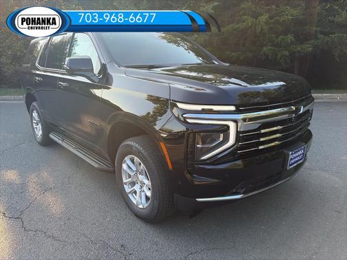 Black 2026 Chevrolet Tahoe LT