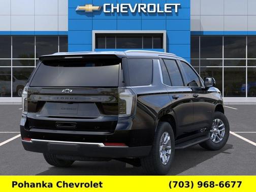 Black 2026 Chevrolet Tahoe LT