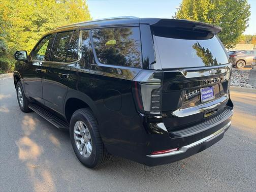 Black 2026 Chevrolet Tahoe LT