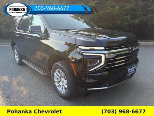 Black 2026 Chevrolet Tahoe LT