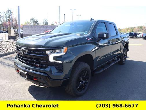 Cypress 2026 Chevrolet Silverado 1500 LT Trail Boss