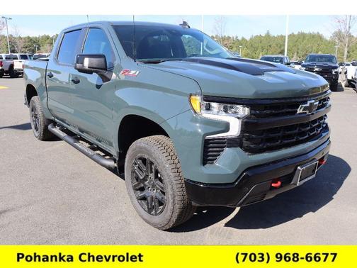 Cypress 2026 Chevrolet Silverado 1500 LT Trail Boss