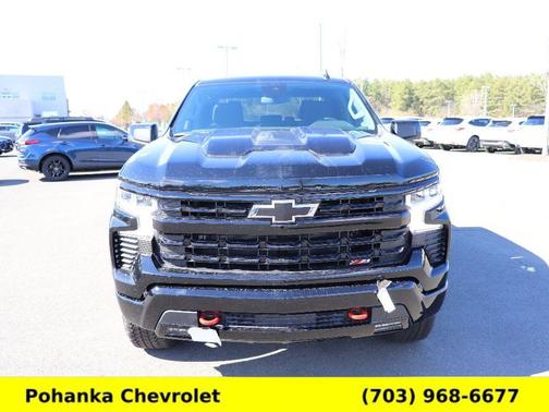 Black 2026 Chevrolet Silverado 1500 LT Trail Boss
