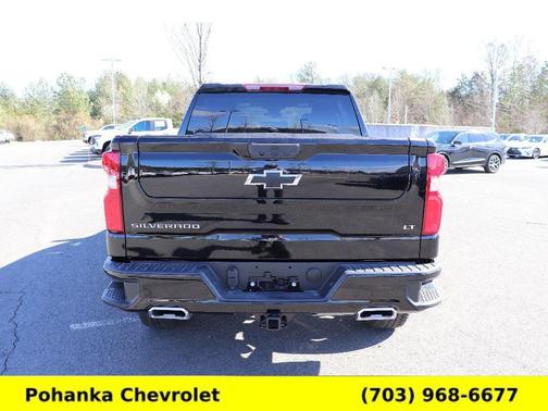 Black 2026 Chevrolet Silverado 1500 LT Trail Boss