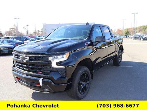 Black 2026 Chevrolet Silverado 1500 LT Trail Boss